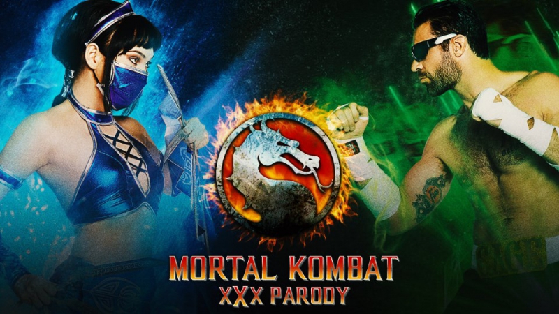 Порно пародия на Мортал Комбат, Китана vs Джонни Порно пародия на Мортал Комбат, Китана vs Джонни